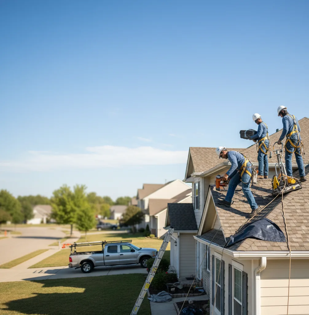 Flat Roof Repair in Guilford, IN
